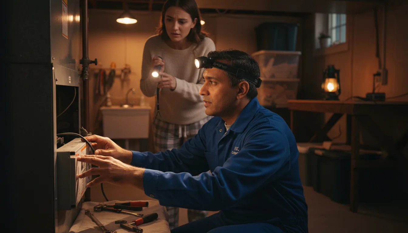 Emergency HVAC Repair in Bernie, MO near me · HVAC